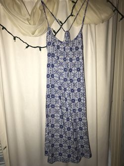 woman’s size small dress / swimsuit cover up