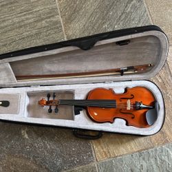 Brand New Violin With Case And Bow