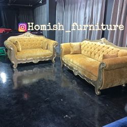 $1699 Brand New Sofa And Loveseat Set (read description Below)