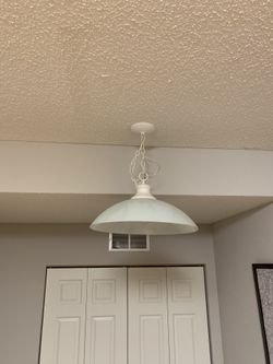 Dining light fixture