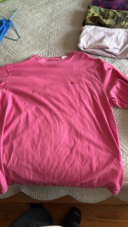 Supreme long sleeve box logo tee XL