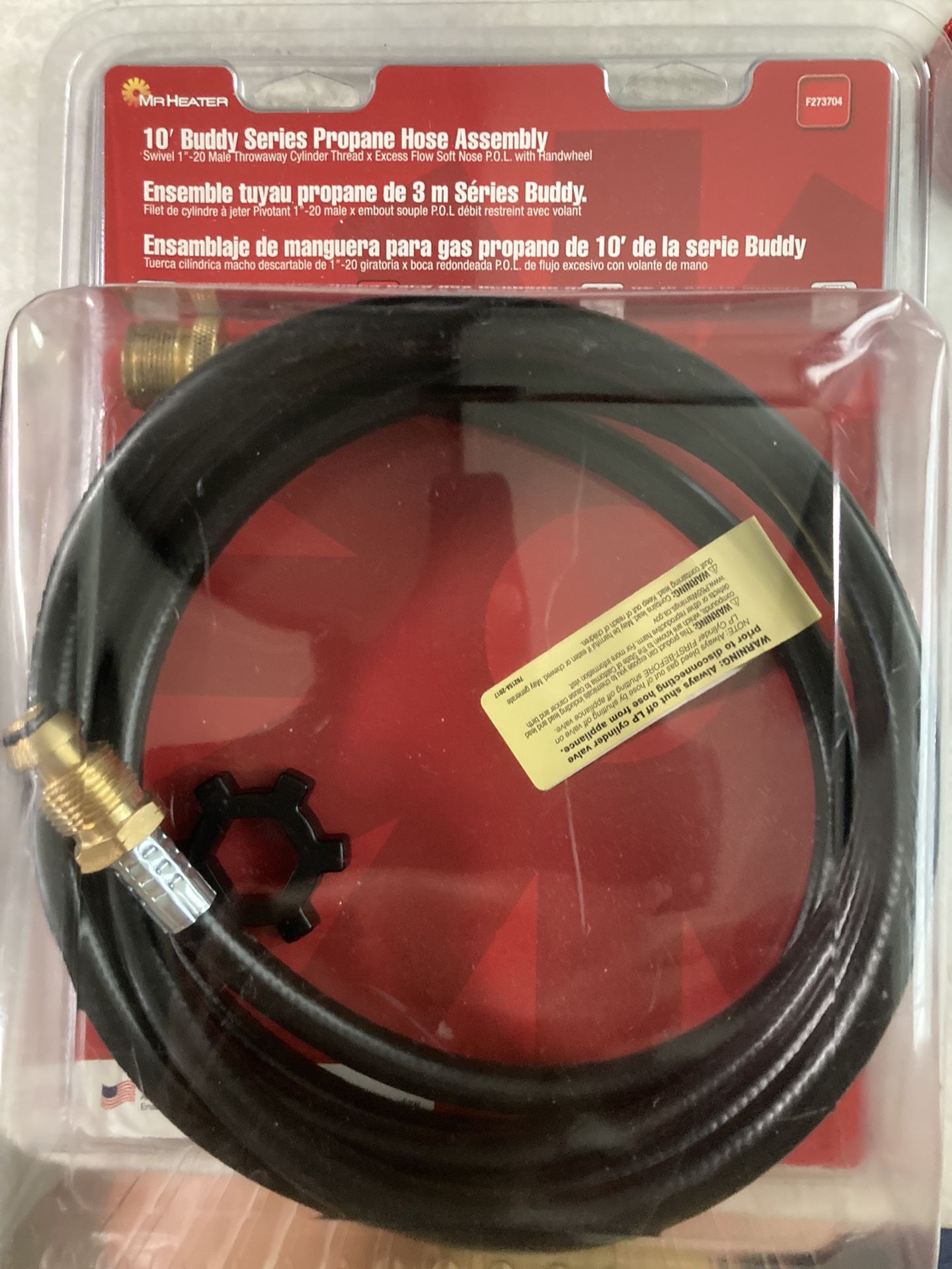 Mr. Heater Propane Hose Assembly for Sale in Punta Gorda, FL - OfferUp