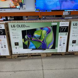 77” LG OLED C3 HDR 4K 120Hz Smart WebOS Tv