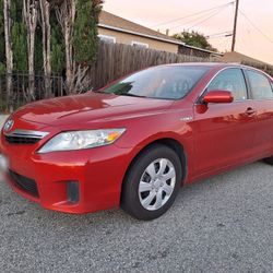 2010 Toyota Camry Hybrid 