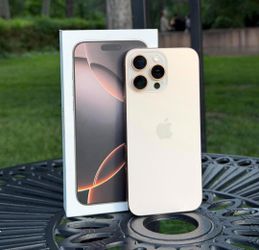 iPhone 16 pro max 256GB Unlocked