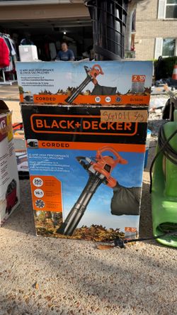 Sopladora Black Decker