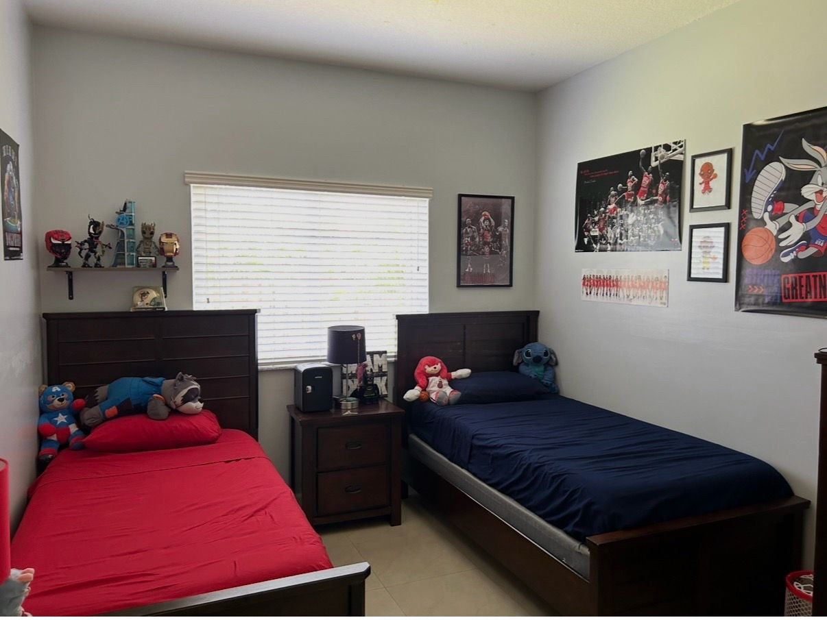 Two Twin Beds (No Mattress-Already Taken Apart)