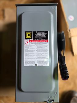 30A 3 pole Disconnect