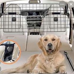Adjustable Dog Car Barrier 