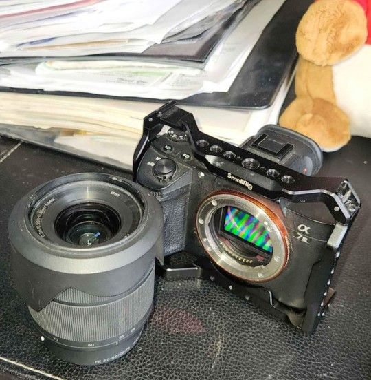 Sony A7iii with Lense 1300 OBO