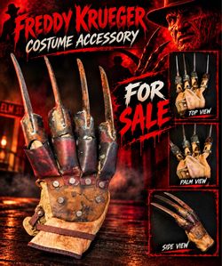 Freddy Krueger costume accessory