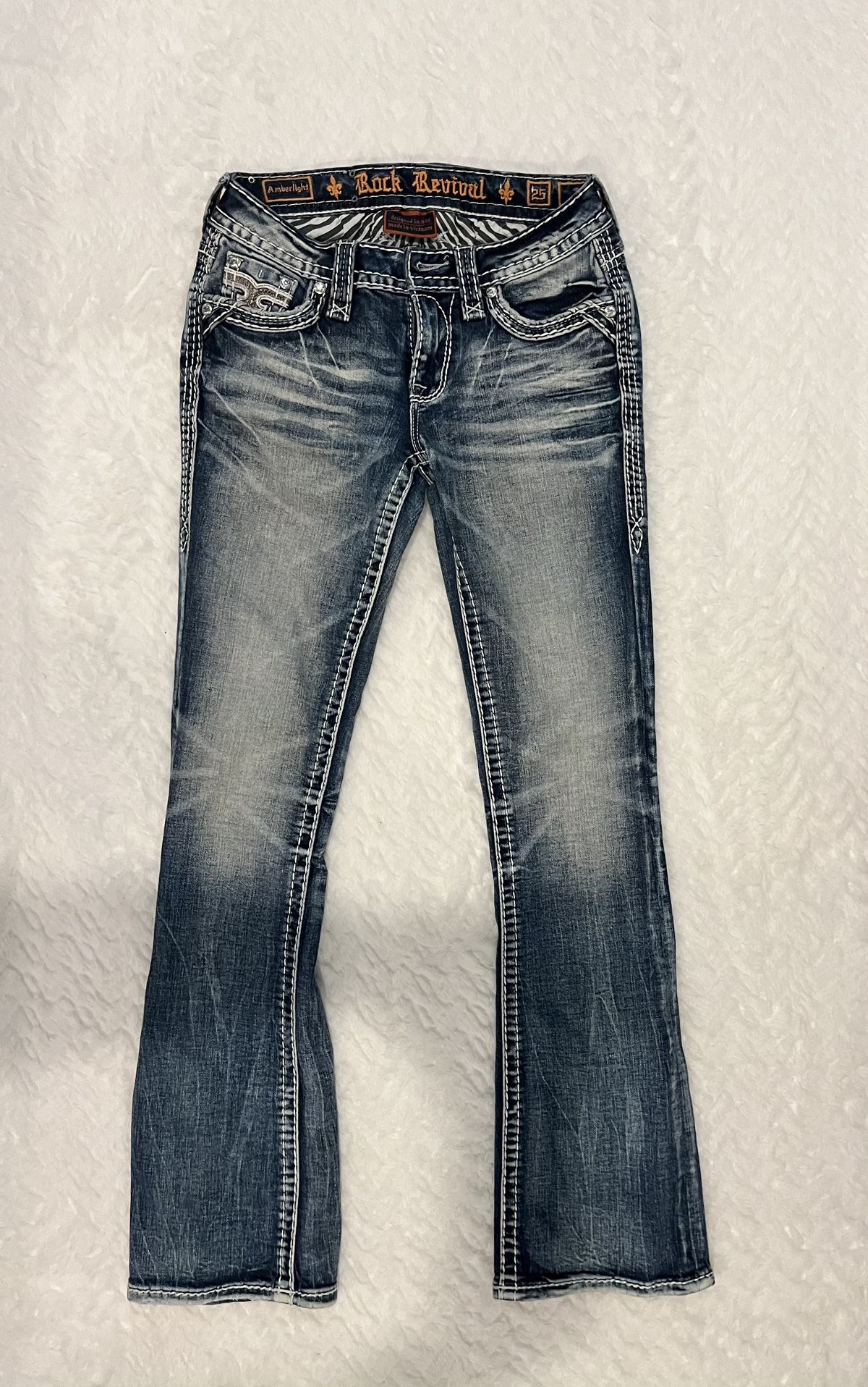 Rock Revival Boot Cut Jeans