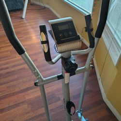 Kegerator and Elliptical 