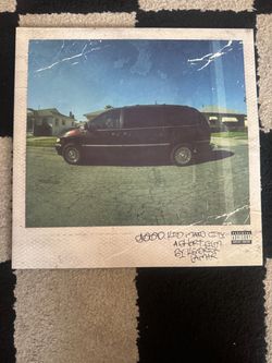 Kendrick Lamar Good Kid Mad City vinyl record