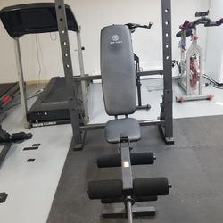 Multi-Position Weight Bench