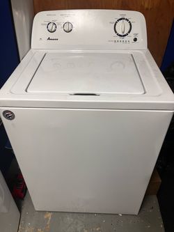 Amana washer