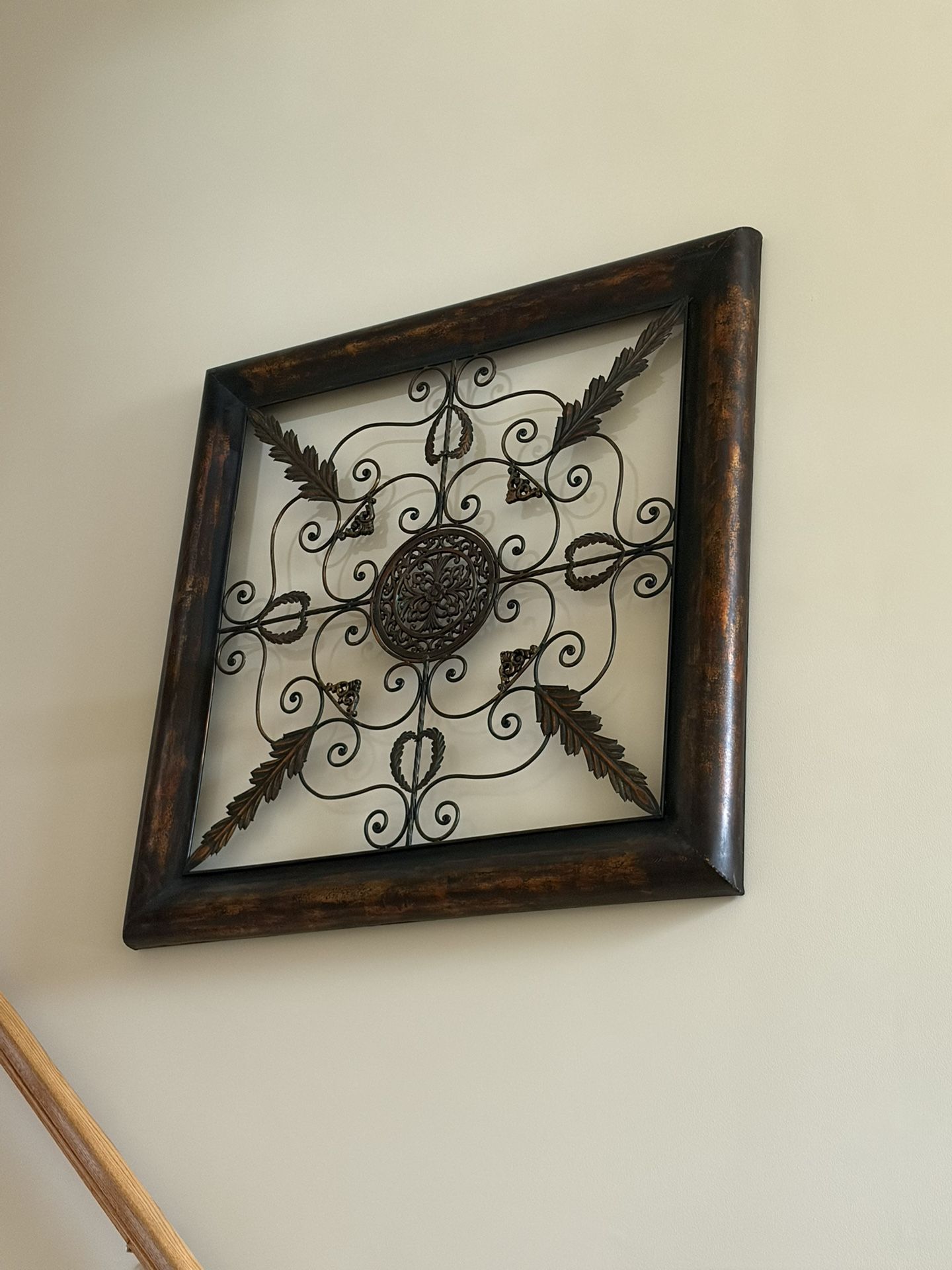 Beautiful Metal Wall Art