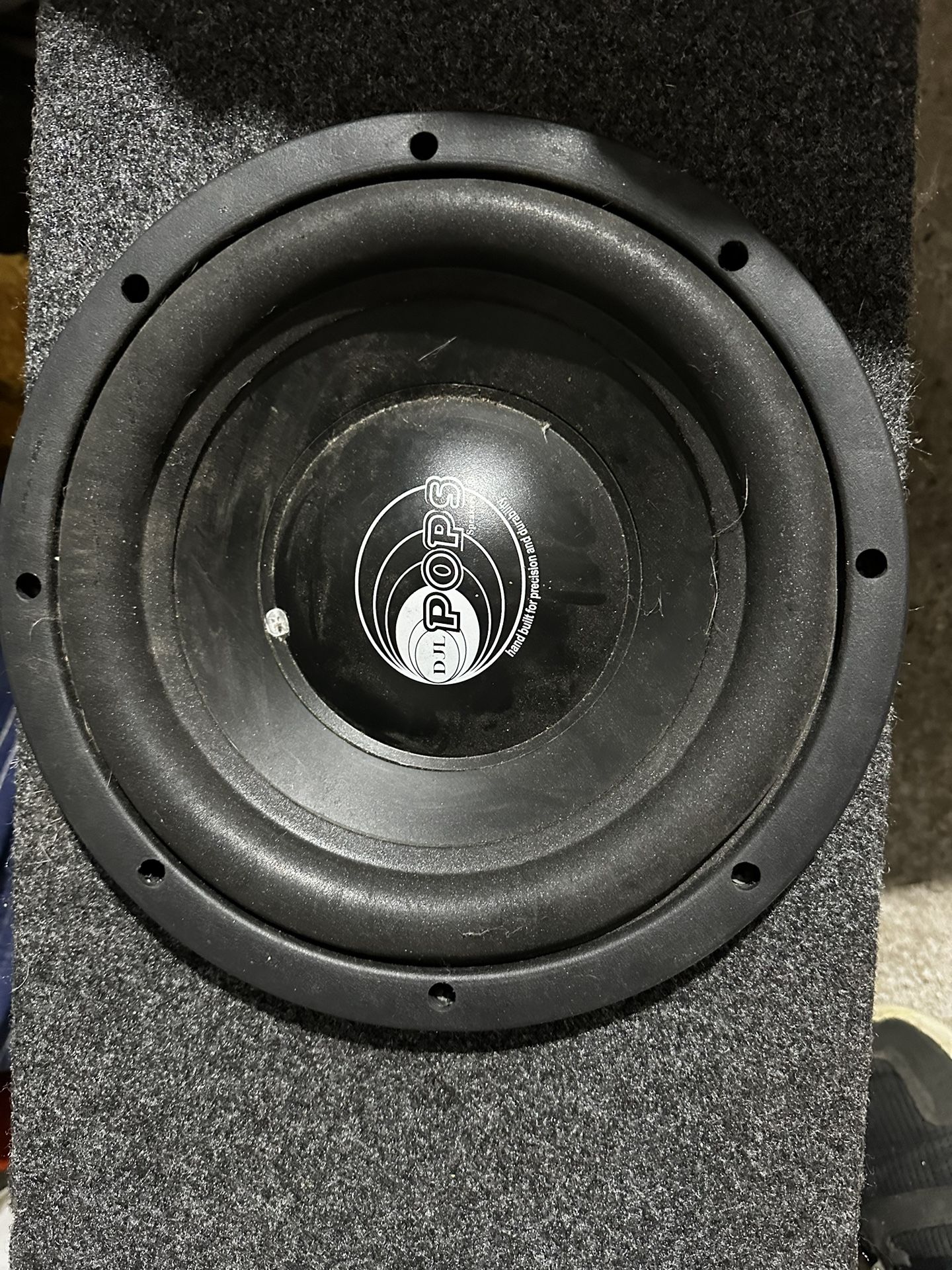 DJL POPS CAR SPEAKERS