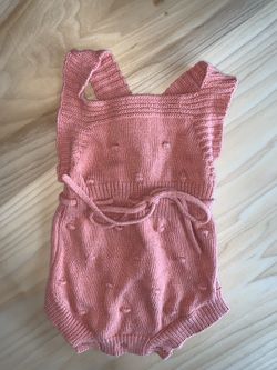 Goldie & Ace Romper 3-6 months