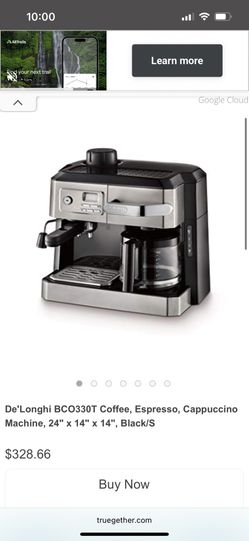 Delonghi Espresso Machine all In One