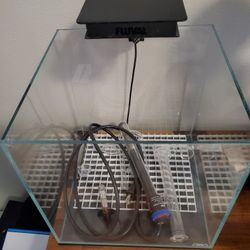 ADA 30C and Fluval Nano Cube Aquarium Kit