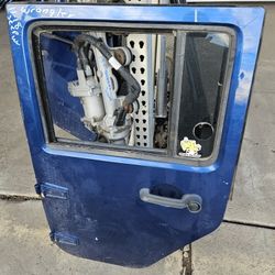 Jeep Wrangler Left Rear Door Oem