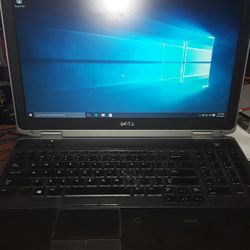 Dell 6530 I5vpro, HD Dock 3100, And 6 USB Dock, Hdmi VGA, 3 256 Ssd