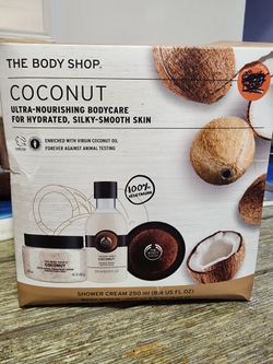 The Body Shop Coconut Trio