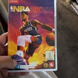 NBA 2k23 For Switch FOR 5$ Come Get It!!!