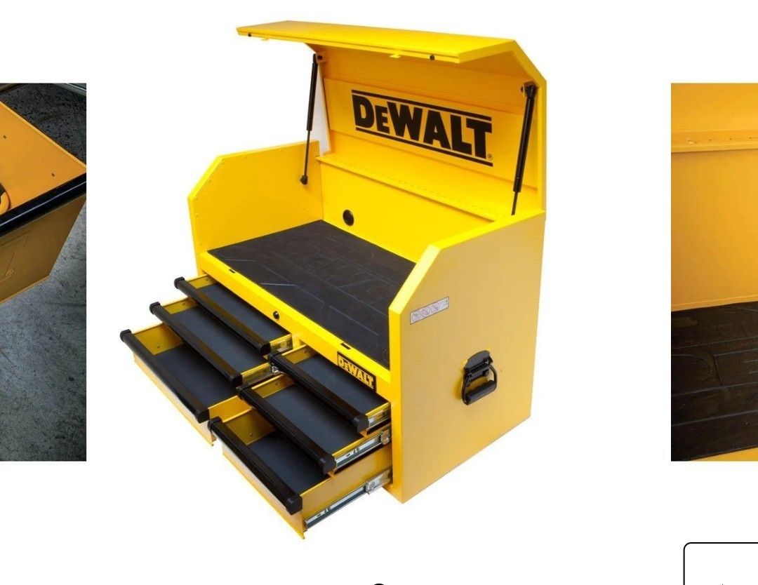 DeWalt Roll Away Top Tool Box