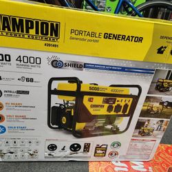 Champion Power 5000 Watt Gas Generator
