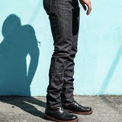 Momotaro - Tight Tapered - 15.7oz Zimbabwe