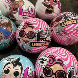 New Lol Dolls 
