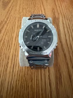 G-Shock GM-B2100 Silver/Black