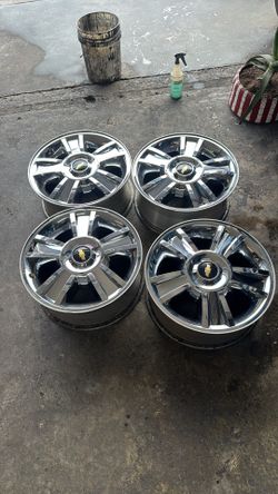 Chevy Texas Edition 20’s