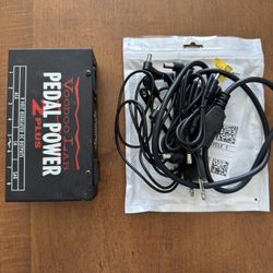 Voodoo Lab Pedal Power 2 Plus Guitar Pedal Power Supply