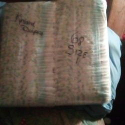 Kirland Size 1 Diapers Count 68
