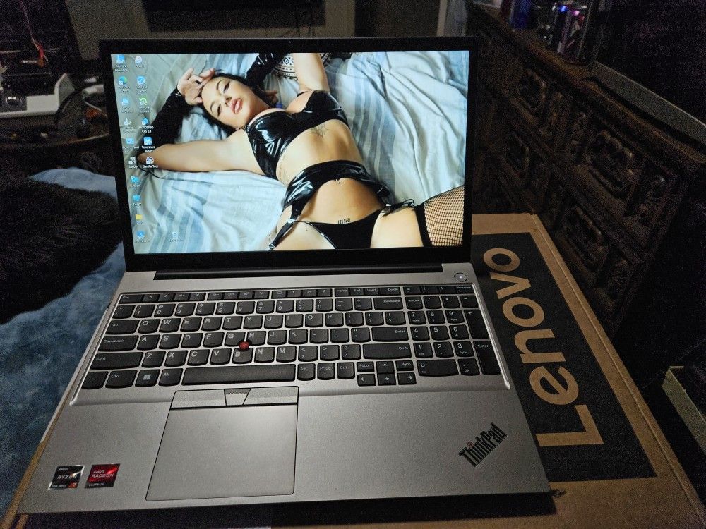 Brand New  Dec 2023 Levon IBM ThinkPad Gaming Laptop Still Under Warranty For Sale Or Trade