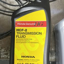 Honda Oem Fluid