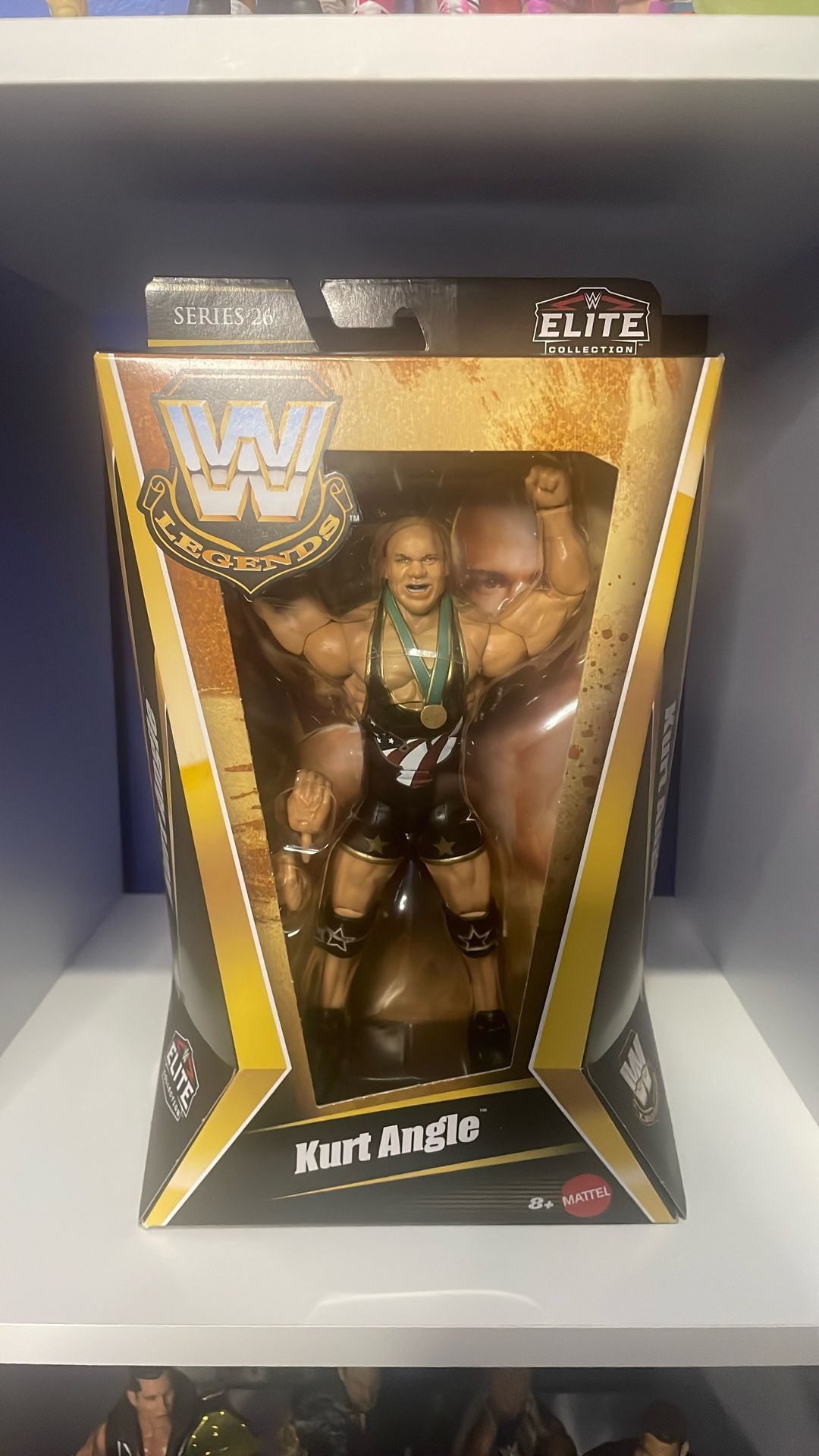 Wwe Elite Legends Curt Angle