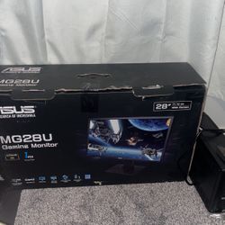 Gaming Monitor 28 Inch 4k ASUS
