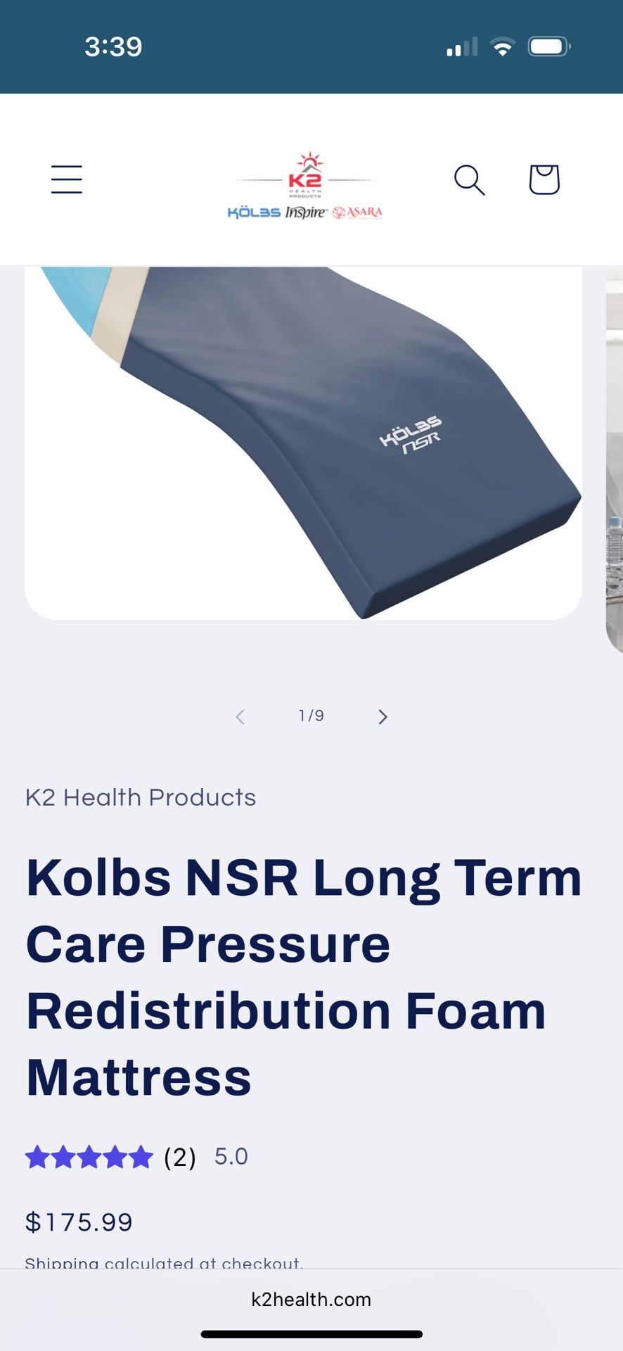 Hospital Style Mattress
