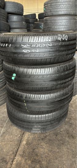 235/55/20 Michelin Premier Tires
