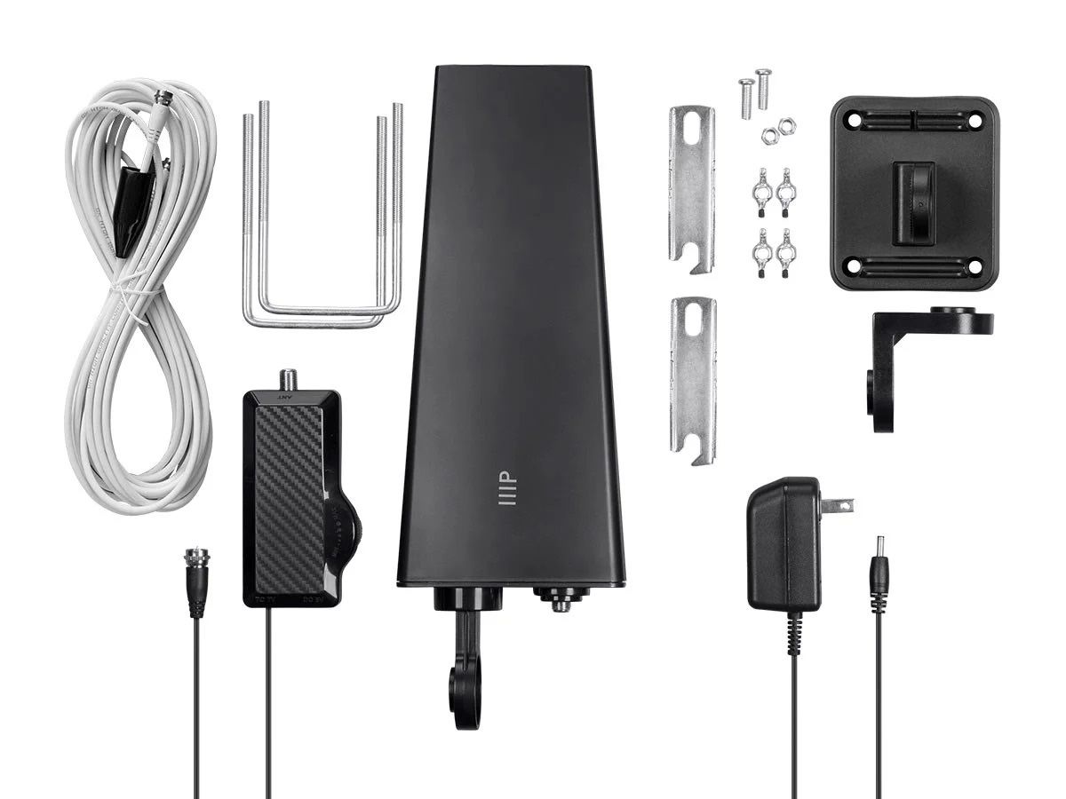 Monoprice Digital HD7 Outdoor HD Antenna, 65 mile Range
