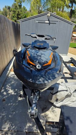 2021 seadoo gtx 230 13.2 hours with double trailer