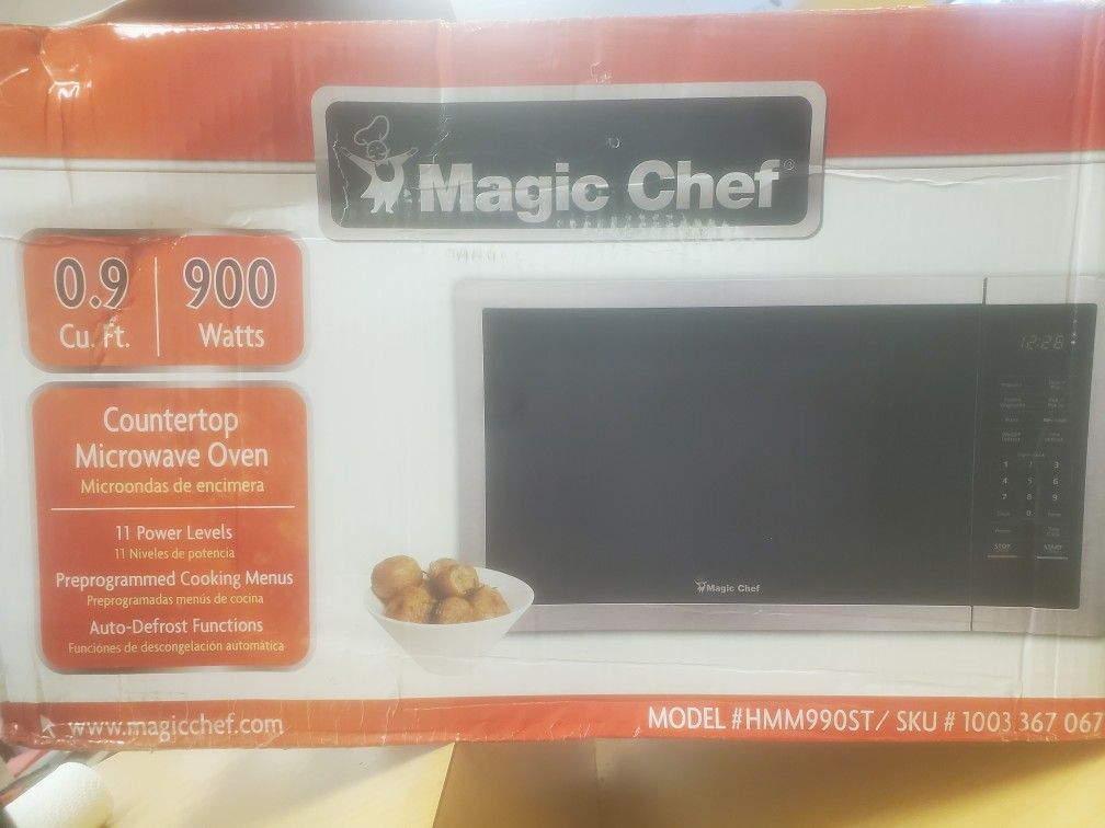 Magic Chef Microwave 