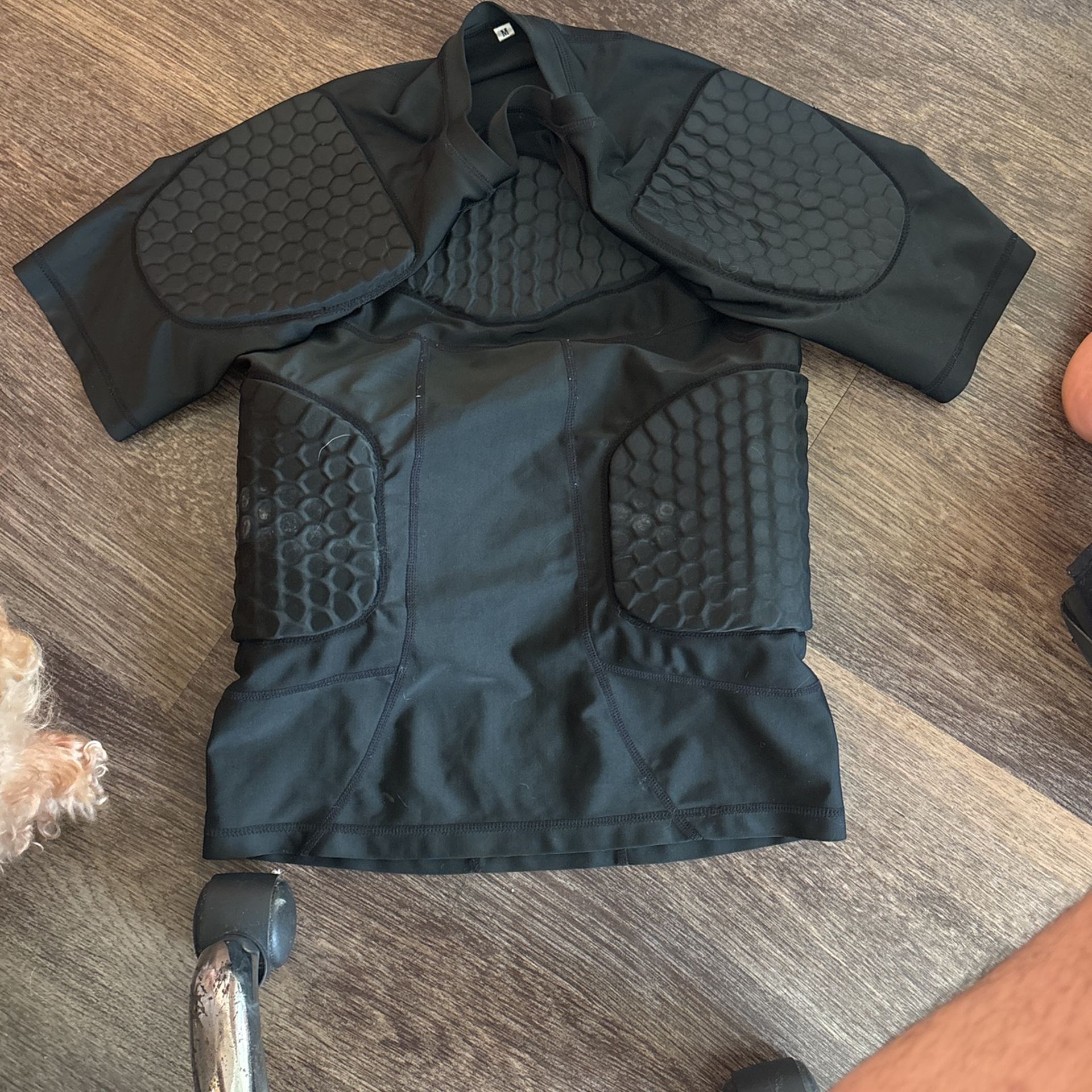 Padded Shirt Medium For Football, lacrosse,rugby