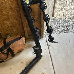 thule 4 bike hitch rack