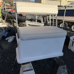 Boat Flip Back Seat Cooler