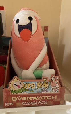 Overwatch Yachemon Plush